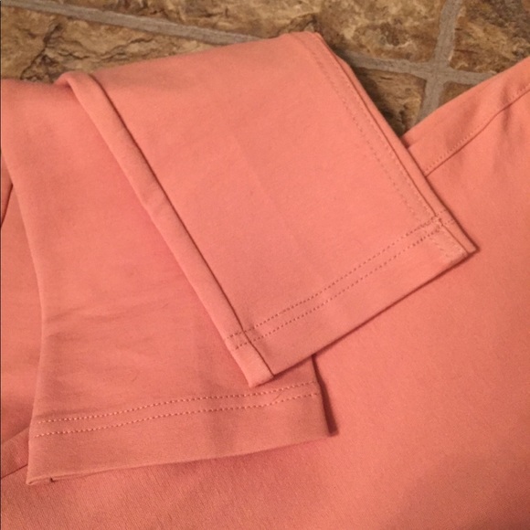 2B Bebe Pinky Peach Jeggings - Picture 2 of 5